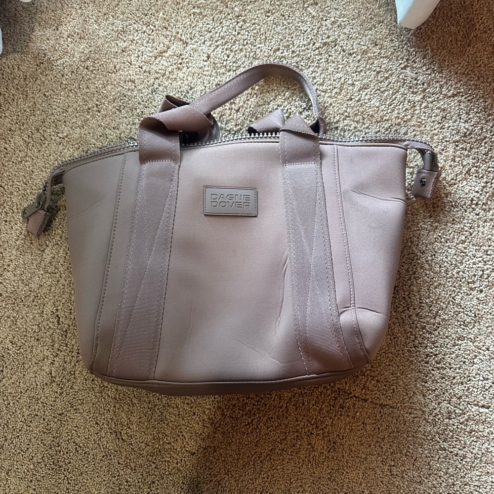 Dagne Dover Brown Diaper shoulder bag